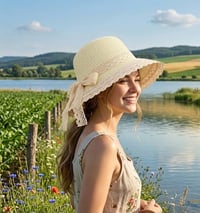 قبعات تركيه • نسائية • جديدة الشط