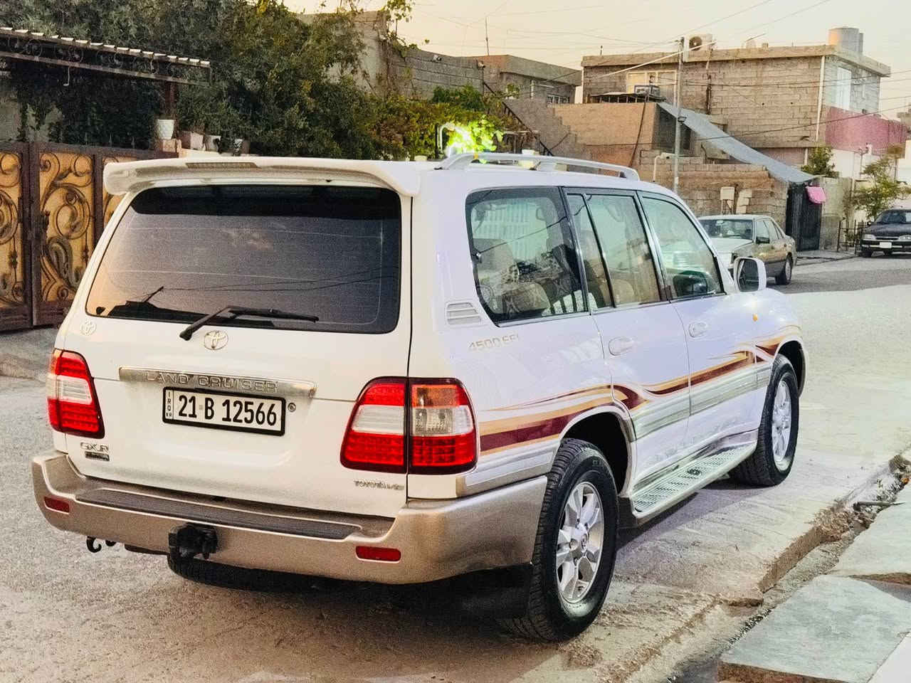 تويوتا لاندكروز 2005 GXR فول مواصفات

رقم سليمانيه سنويه ورقم جديد بسمي شرط تحويل 

كير اوتوماتيك سلايت داخل صاج فور ويل 

سياره جاهزه من كلشي بي بونيد صبغ وشبر بلهلال

مكان السياره كركوك سعر 154

*********** كركوك, العراق
