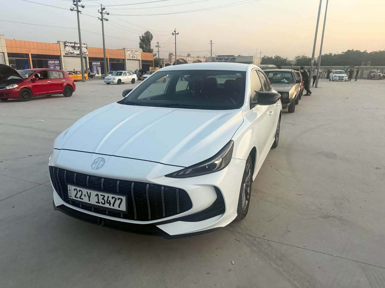 Mg Gt 2024
بێ سڵاییید
تەنها سلاید و ٥ کامێرا نییە
کوشن جلد
گیج دیجیتاڵ
حاسەی دواوە
٢ بەسمەی بیلادی لەگەڵە 
بێ دیلکۆ بە شەرت
بە شەرتی گێر و مەکینە و پێش و دوا و تەقەورەقە
پاتری تازە ٢ رۆژە بەسراوە
رۆنی تازە گۆراوە لە مۆتۆسێل ١٠.٠٠٠کم ماوە برۆی لەسەری
سارد و pdr و تەرزە و دەعم و قرچ بە شەرت 
47.000KM ڕۆیشتوە
نرخی 108گەڵا مەجالێکی زۆر کەم تەنها برایانە
شوێن سلێمانی
***********
