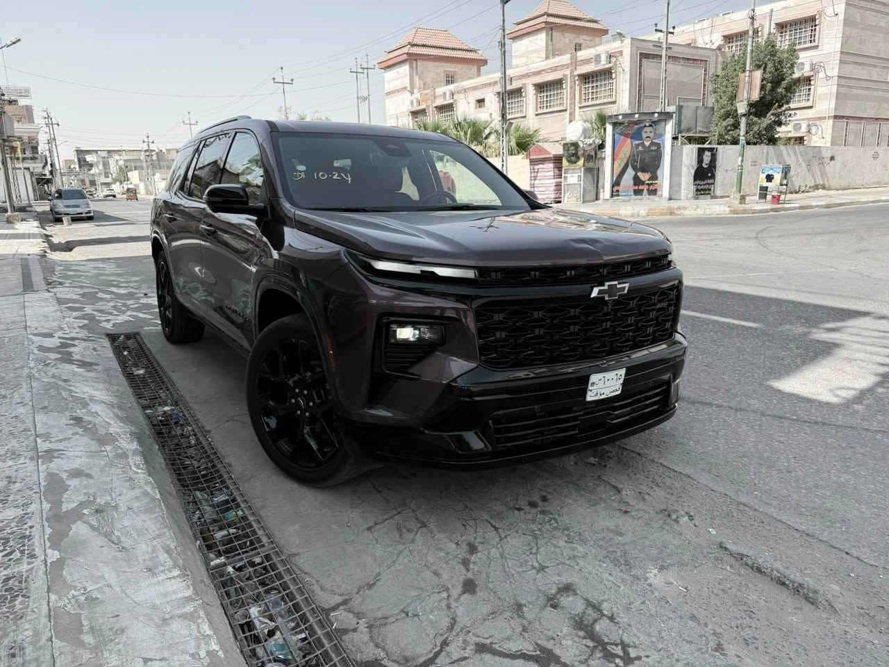 Traverse 2024 RS
فوول مواصفات للأخير 
بنوراما 
5 كاميرات رادارات وحساسات 360 درجة وبعد كلش هواي مواصفات 
رقم بغداد شهداء 
عداد المسافة 22.000 Mi
للأستفسار على باقي التفاصيل 
*********** رقم صاحب السيارة 
ميسان قطاع 30 شارع المدارس مجاور مطعم جلال
