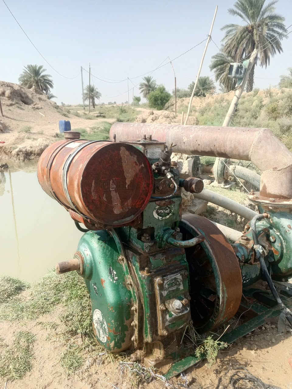 ماطور • نضيف • بدون هوز