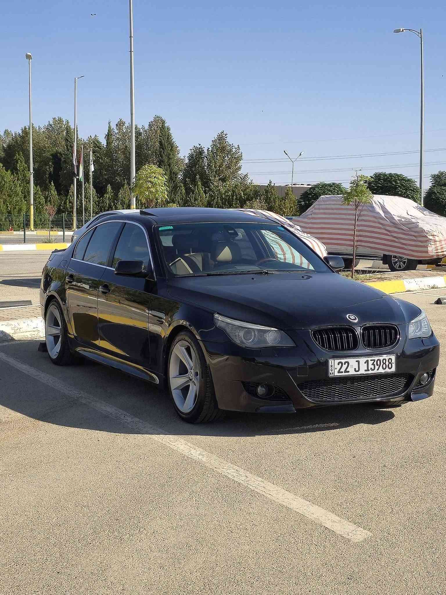 السلام عليكم
کوردی/عربي

BMW 530i 2008 خلیجی چاووبرۆ
 بێ دەعم تەنها یەک چەمەلەغی دواوە بۆیاخە، کەمێک کاڵبوونەوەی هەیە، ڕەسمی سۆنەرەکەیم داناوە
مەکینەی N52B30 نۆزڵ کورتی مەرغوب
کوشن جلد و میمۆری
سەقف سڵاید
ویلی هامان 18 دوو سایز
بیلاد ٥ پەردە
شاشە گەورە و ماوس
پێشی تازە داگیراوە بێ تەقە و ڕەقەیە
پلاک و هایدرۆلیکی گێڕ و ئەکسلی تازە گۆڕاوە
هەموو مەسروفێکی کراوە
تەبرید و کارەبایی و گێڕ و مەکینەی بە شەرت
نرخی ١١٠ مەجالێکی کەم
ڕەقەم هەولێرە بە ناوی خۆمەوەیە هەزە و سەنەوی تازەیە
لە سلێمانیم
***********

بي ام ميماتي 530 موديل 2008 خليجي

سياره نظيفه بدون حادث بدون تبديل فقط جاملغ خلفي صبغ، سونار بالمنشور 

محرك N52B30 نوزل قصير
كشنات جلد كهرباء - ميموري
 ويل هامان ١٨ توسايز
سقف سلايد
 برده  خلفيه بلادي
حداديه السياره جديد
بلكات و زيت اكسل و كير مبدل
تبريد ثلج
ماوس شاشه
شاشه اعطال حجم كبير
سياره حلوه ونظيفه بدون اي مصرف
رقم سياره اربيل بأسمي هزة و سنوي جديد

سعر ١١٠ و مجال قليل
مكان سياره/ السليمانية 
***********
