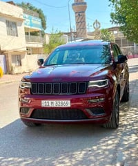 🔴 JEEP S جيب خليجي 2020  موديل ) S ( رقم بغداد هزه 2026 لون ماروني 🔴  ...