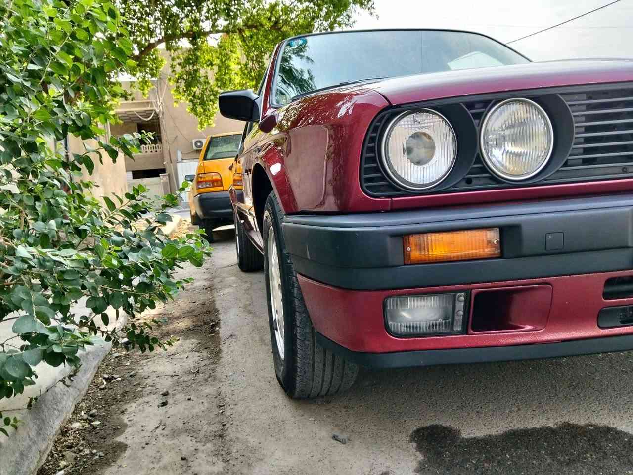 بي ام E30 325i • ١٩٩٠ • ١١٠ الف