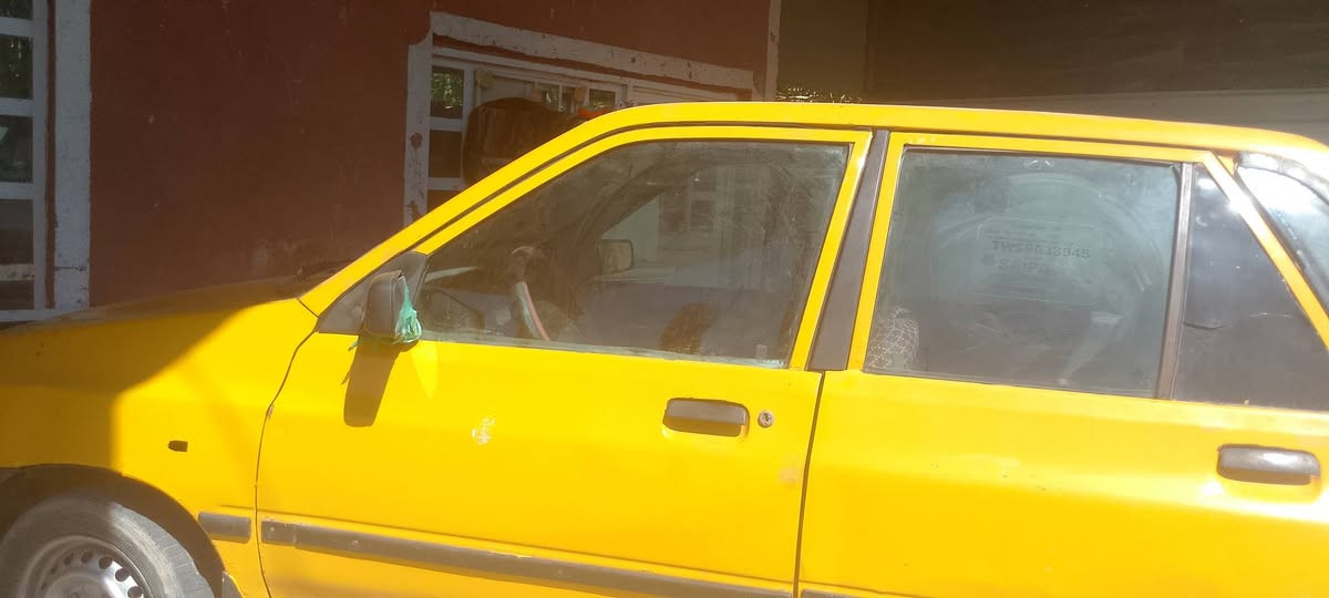 @سايبه للبيع سياره مكفوله من كيروصدر ودبلات ومكينه بعدي عسحك جديده صاحبهه موجود ابو السنويه المكان كربلاء المقدسة السعر ١٢ورقه وبيه مجال للستفسار ***********
