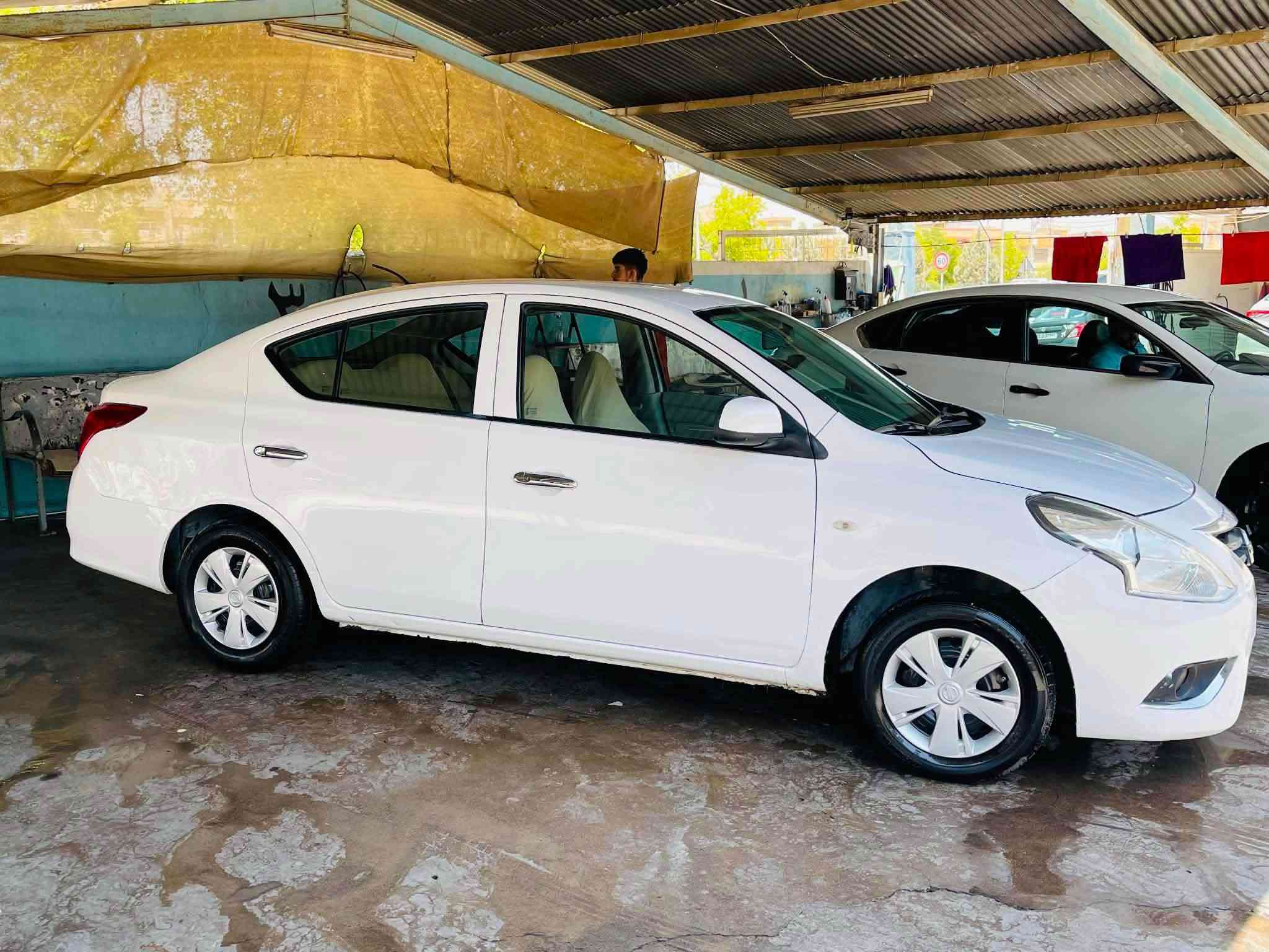 Nissan Sunny 2019
 گێڕومەکینەو تەقەو ڕەقە بە شەرت
1 پارچە بۆیاغ بێ ژوورێ
سەنەوی و ژینگەو هەزەی نوێیە تاوەکو مانگى 11/2029
نرخ :90 وەرەقە
ژ.م:*********** أربيل, العراق
