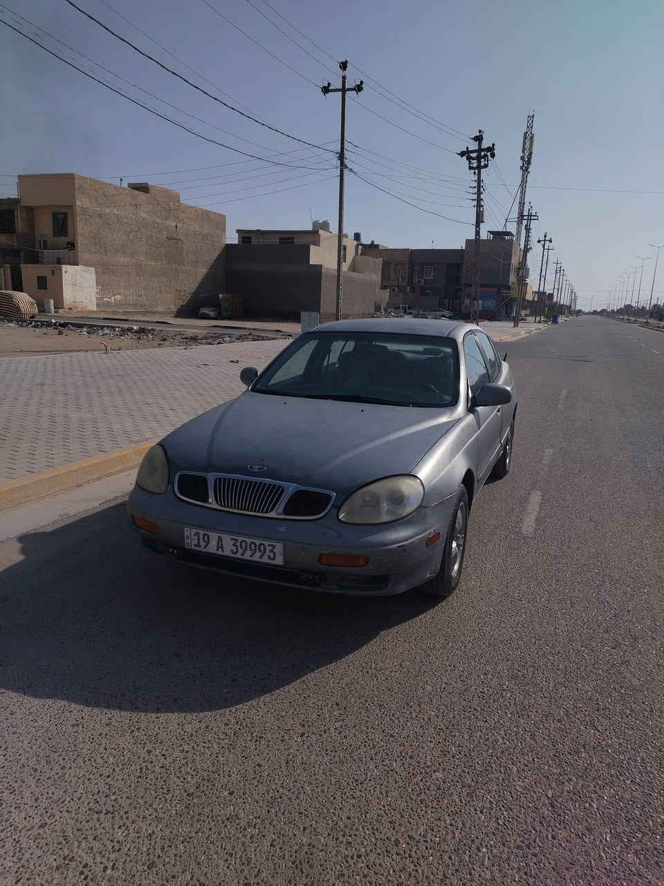 السلام عليكم دايو لكنزا ٢٠٠١ محرك مفتوح جديد كير نضيف بلاديه رقم كربلاء نكليزي بسمي اسعر ٣٢ وبيه مجال لكل طيب ***********
