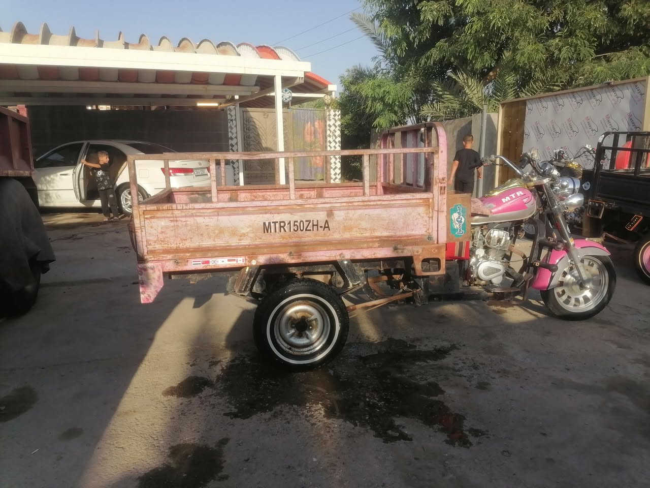 للبيع او مراوس أوراق بسمي شاصيهه مكفول مديل ٢٠١٧ العنوان مشخاب ***********
