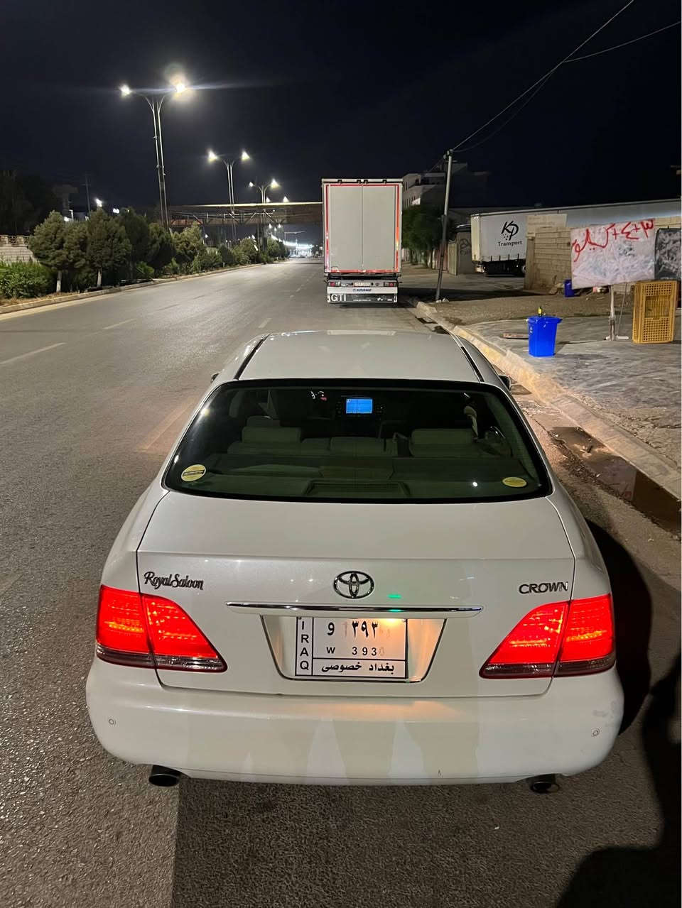 بەناوی خوای گەورە 
شاهینە ١٨٢ بێ دوکەڵ 
بڕاوەیە کۆدی بۆ کراوە بارکۆدی وەر گرتوە 
یەک دینار مەسرەفی نییە تەقەو رەقە بەرپرسم لێی  بەشەرتی فیتەر
گێڕو مەکینە بەشەرت فیتەر 
پێشو پشتی کەپسە دەعموو لیدراوی نییە
بەشەرتی سەقف و کەڤەر 
کارابای کامل ئیشەکات 
گاعی بیلادی ماوە 
سپێری بیلادی ماوە 
ساج و ناوەکەی لۆکە 
٥٠گەڵاو مەعمەلەیە کەم 
رەقەم:*********** حلبجة, السليمانية
