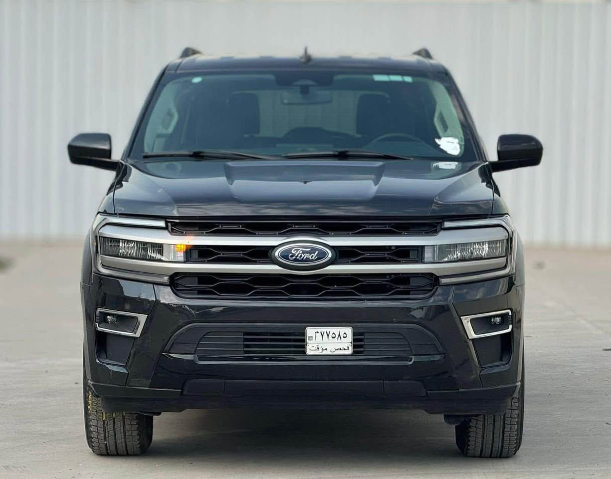 فورد اكسبدشن 2024 XLT
🟢 Ford Expedition 2024 Xlt MAX

حجم المحرك V6 سلندر (3.5L) توربو
عداد المسافة 300 ميل / زيرو 
عدد المقاعد 7 راكب

🔴 المواصفات : فول عدا الفتحة
بصمة تشغيل - بصمة ابواب- تشغيل عن بعد- صندوق شفط كهربائي- رادار امامي (تحديد مسار)- رادار جانبي (نقاط عمياء)
رادار خلفي (التحذير من الاصطدام) -تحكم وضعيات القيادة Drive modes - شاحن موبايل Wireless 
كشنات جلد- كشنات تدفئة+ تبريد
كشنات خلفية تدفئة 
سستم سماعات Bang&Olefsen
تحكمات - اوتو بارك Auto Park - اوتو ستارت Auto Start
اوتو ستوب Auto Stop- اوتو هولد Auto Hold
منافذ AUX+USB- مانع انزلاق+ABS
وبقية المواصفات المعروفة
———————-
بيها تبديل بنيد وجاملغ 
السعر :  والتفاصيل عالخاص 
للاستفسار اتصل
***********

