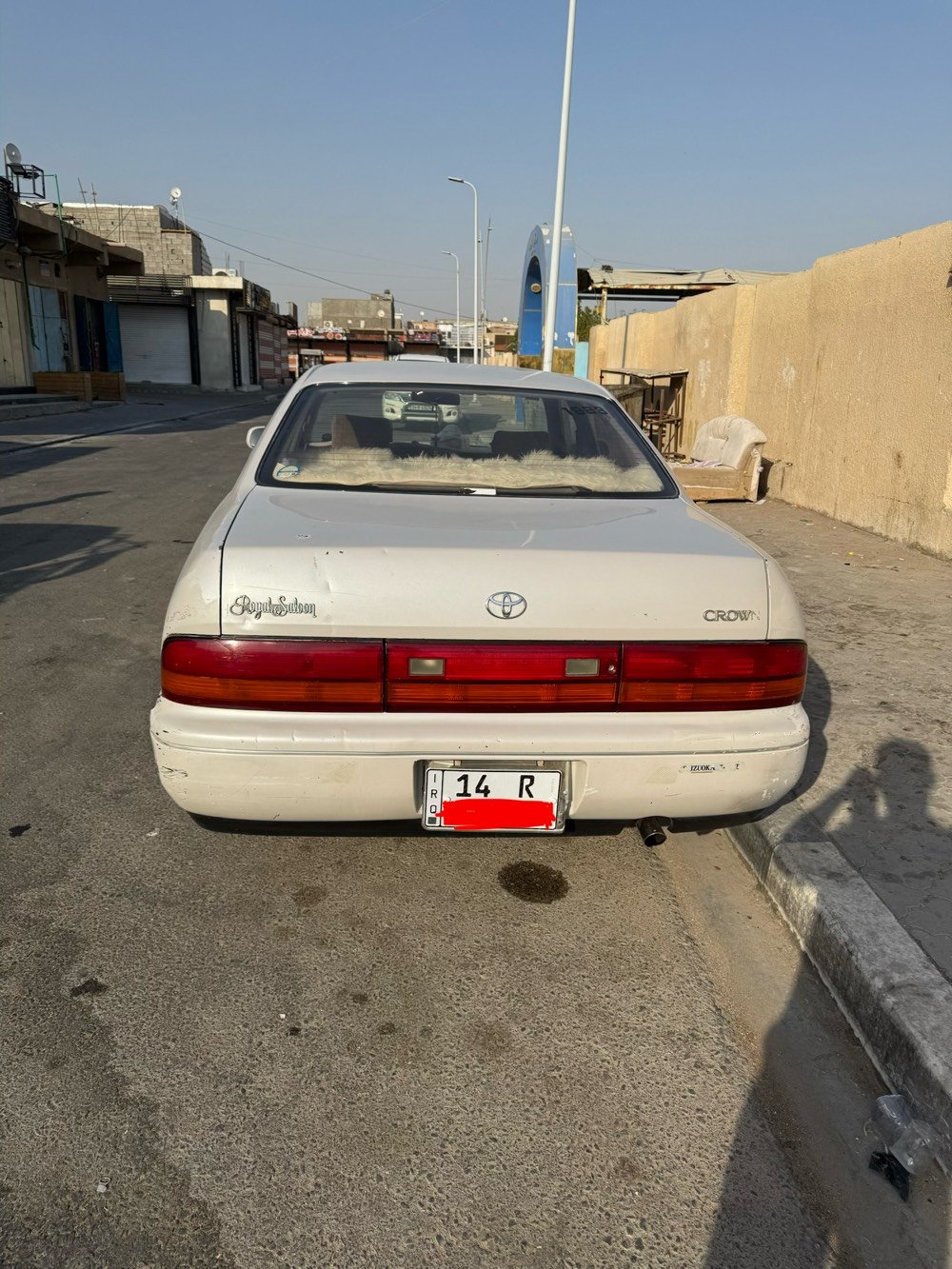 رقم بصره دولي باسمي

سنويه ل 30

حداده  جديده 

تبريد ثلج 

مكينه 2500 ديلكر



مكان البصره قضاء الزبير

السعر (60)وبيه مجال قليل

***********