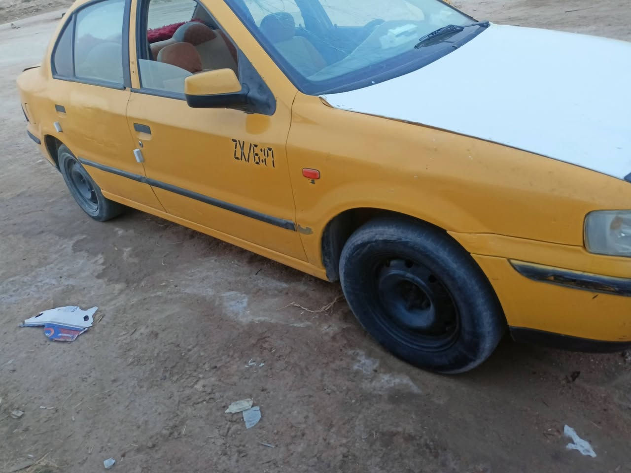 سمند 2009 سنويه عضم ساقطه 2019
سياره نضيفه وكشرها حلوو مكينه وكير وحداديه خير من الله 
راعيها نجف يريد تحويل مصفر غرامه ولا الف هيئه مادري شكد عليها الله شاهد الهيئه ع المشتري سعر 18 وبيها مجال حك الجيه  مكاني ناصريه مركز ***********
