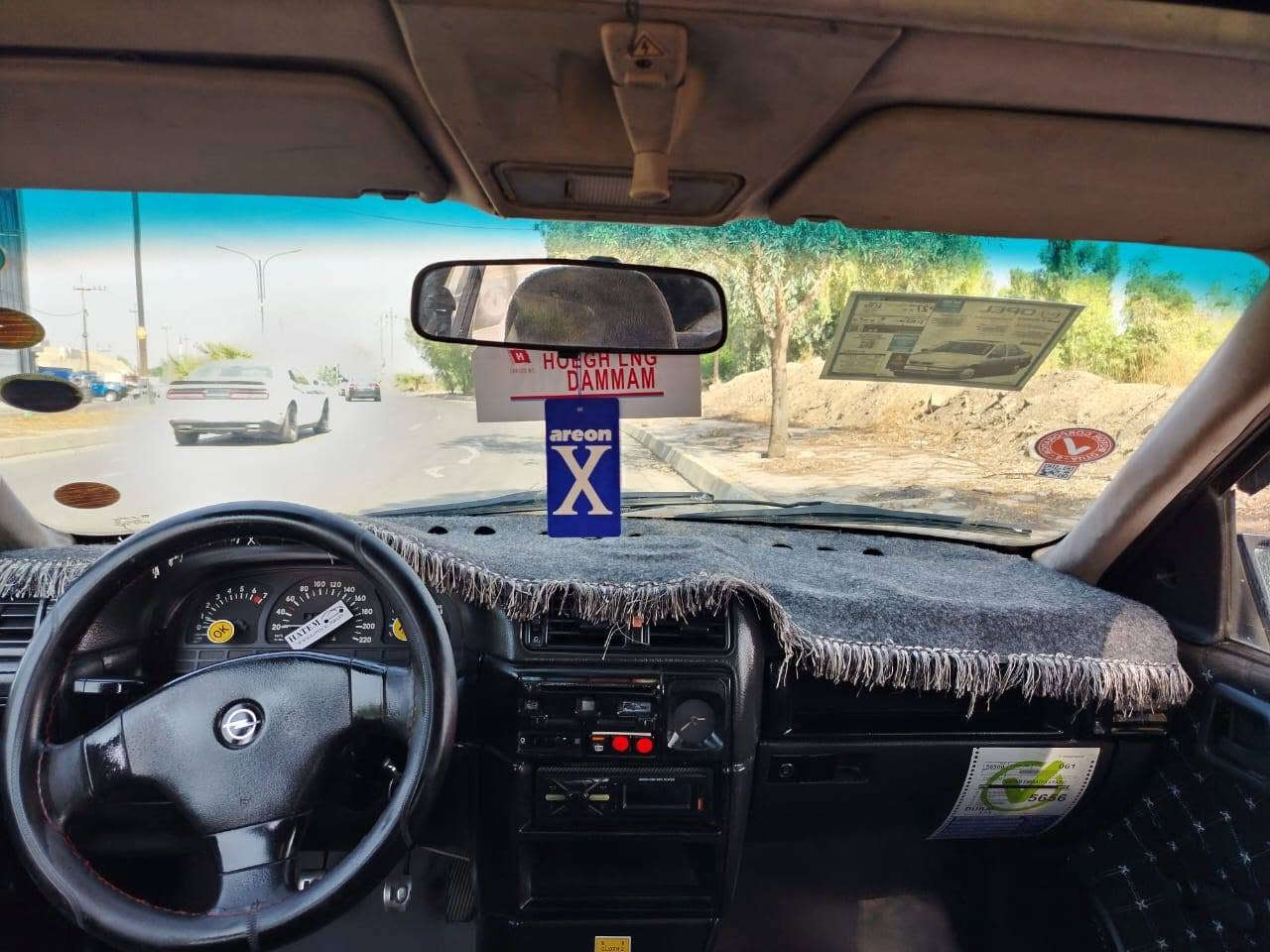 اوپل فكترا • حجم ٢.٠ • بدون ضربه