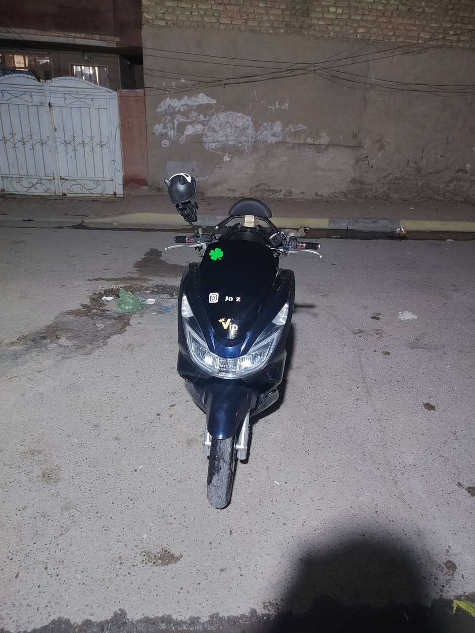 PCX 150 • تبريد مي • بصمة