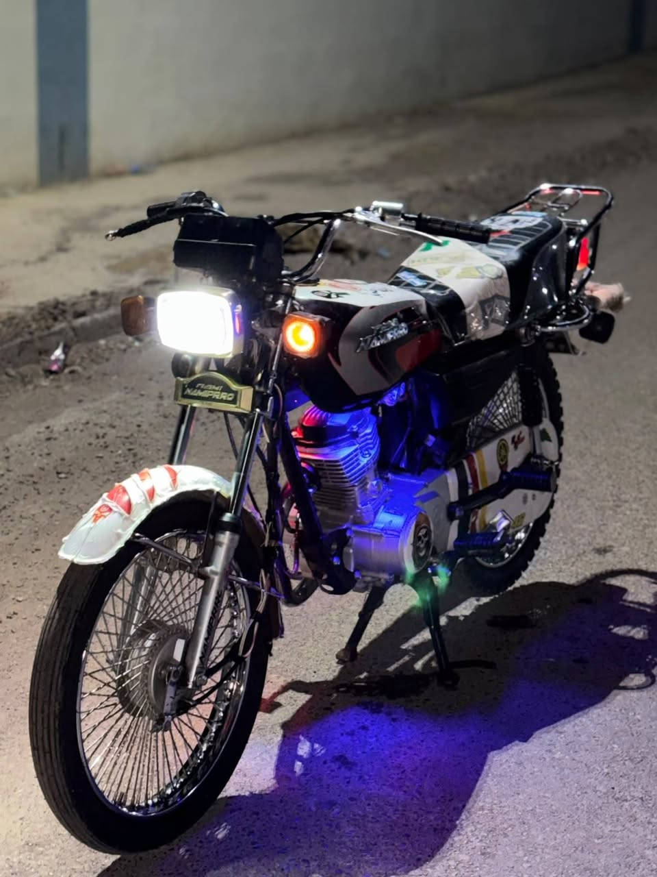 دراجه للبيع نامي برو موديل 2019
محرك مبدل بس بستم نضافه فول نشاط فول
كهربايات شغاله
طالب علي 400 وبيه مجال
*********** متواجد بس وتساب مكاني عرفه
