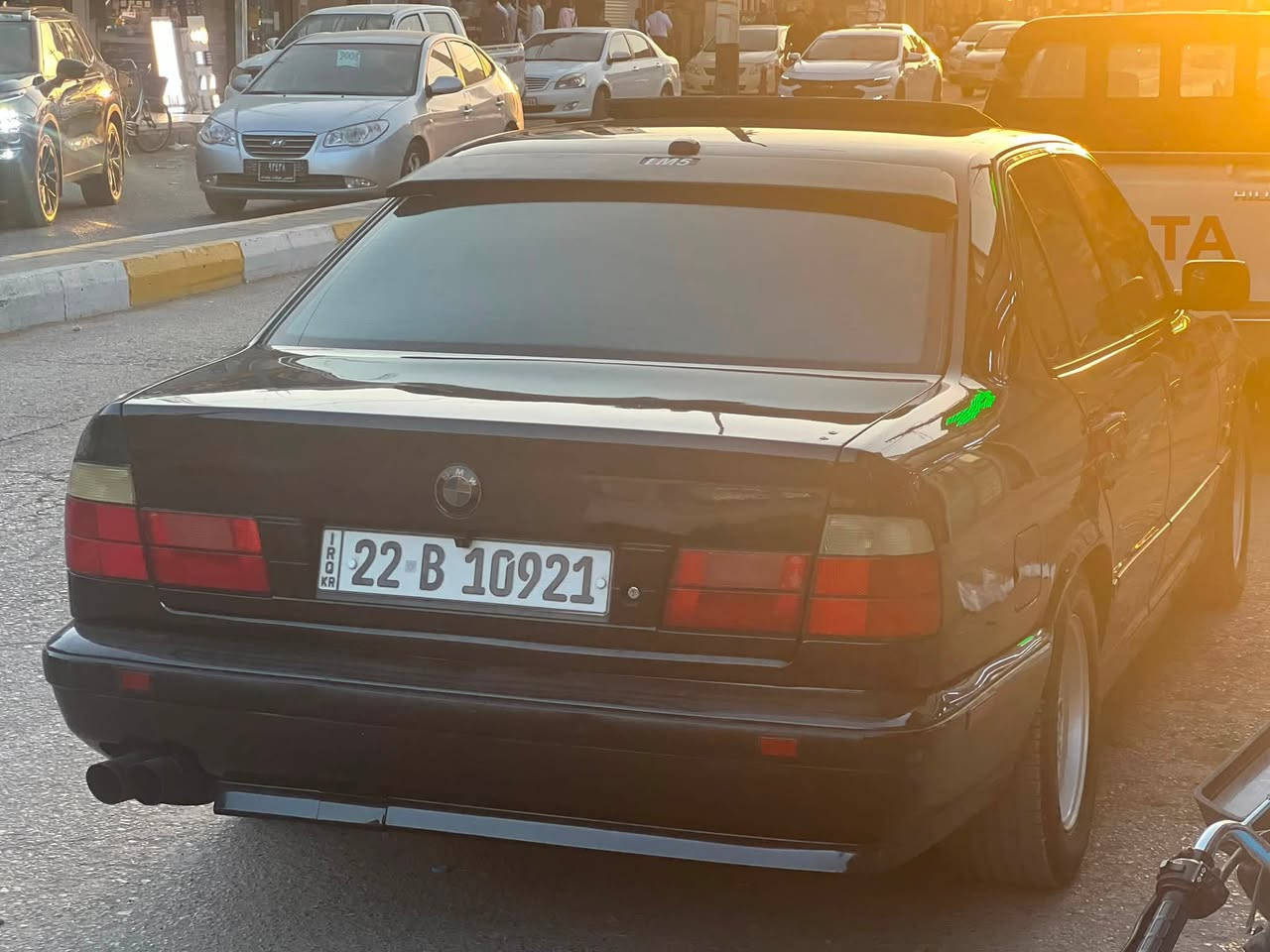 ماشاء الله من كل الناحیات
525 أوتوماتيك بلاد موديل 1994، تبريد يعمل من السويتش، مروحة كهربائية، زر S بشرط، السنوية جديدة لغاية 2031 وباسمي، تحويل وغرامة بشرط.
تلفون، 2 جام كهرباء، كشنات جلد، كهربائيات وهیتر شغال.
بدون دعم ولا ضربة بشرط الجير والمحرك، السلايد والسيارة ماشاء الله في قوتها.
أكزوز سبورت سالانسة، السعر 78 ورقة ($7,800) قفل للبيع.
للمعاملة لا ترسل رسالة يرحم والديك.
***********
