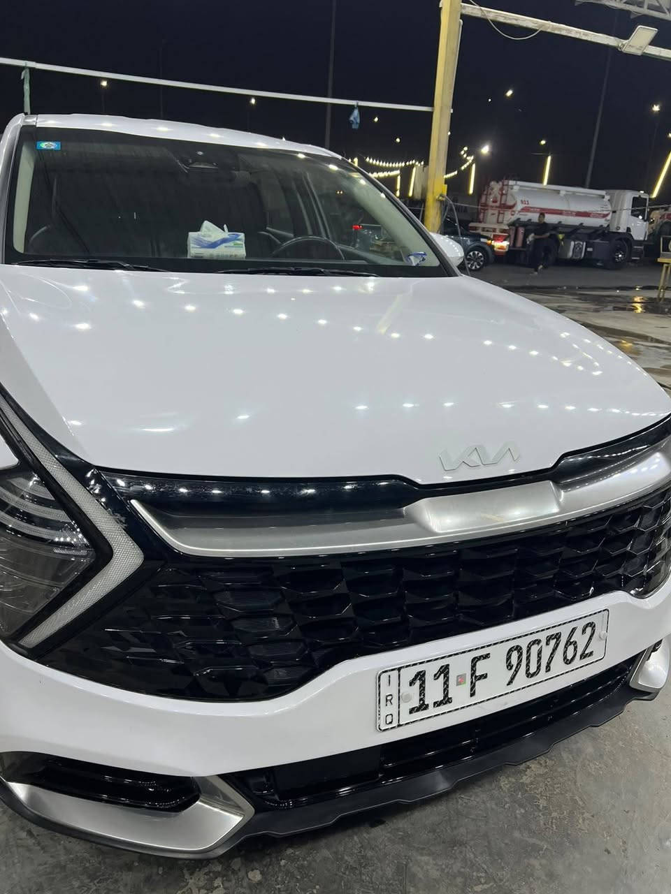 كيا سبورتج 2024
امريكي 
رقم بغداد مثبت لوحات تحويل ثاني يوم 
مستخدم عداد 49.000 Km بحاله الزيرو 
مواصفات  فول 
مكينة 2.500
داتا شو 💯
نقطعه عمياء 
داخل مخمل 
مقاعد الاماميه تدفئه 
كامرة خلفيه 
مقاعد الامامية كهرباء 
شاشة كببره 
شاحن موبايل 
حساس امامي 
حساس خلفي 
درايف مود 
صندوق خلفي كهرباء 
اريل نفكيتر 
شباك اسود يلمع 
بصمه تشغيل 
تشغيل عن بعد 
مري كهرباء 
تحكم ستيرن  
تبريد قطعتين 

200$
مكانة بغداد ***********
