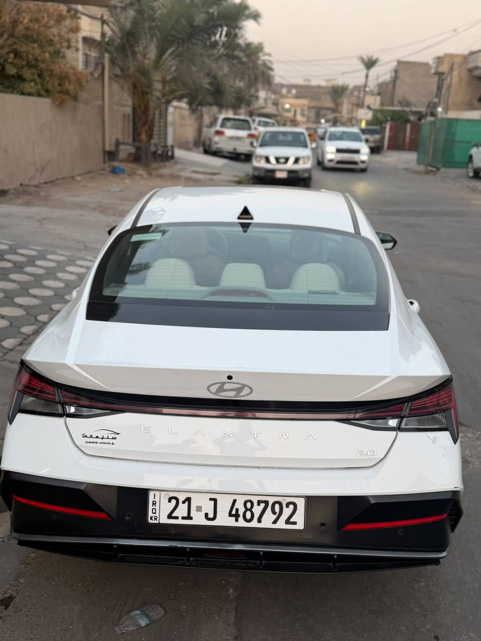 اذا ما تعجبك السياره اعبر المنشور حبيبي
النترا 2024 كفاله عامه 

سياره فول 1/1

سياره خليجي

رقم سليمانيه بسمي 

ماشيه 70الف كيلو 

سعرها 178 بيها مجال بسيط

***********
