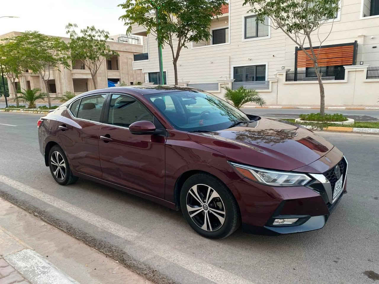 نيسان سنترا • موديل ٢٠٢٠ • مراوس بكيا