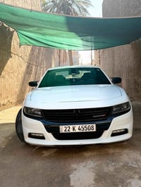 جارجر رالي بلص 2017 فول كلين مكفولة عدا الدعامية وحافة البنيد من جهة ا...