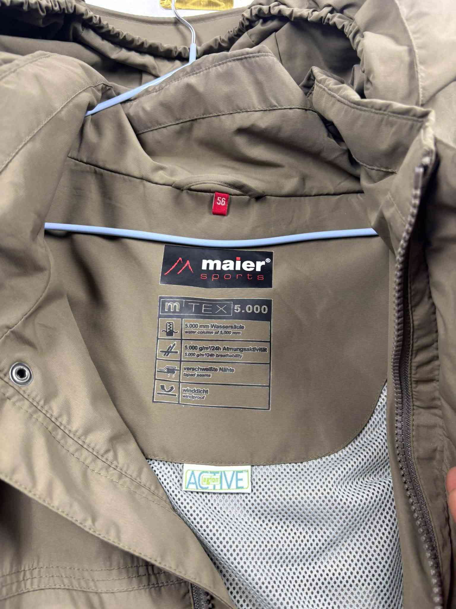 چاکەتی تایبەت ئەڵمانی 

بڕاندی Maier Sports 
ڕەنگی زەیتونی توحفە 

ئۆرجیناڵ خاوێنی %100 

قوماشی شێڵد و بارانگیر

سایزی XL 

تیلیگرام

https://t.me/davarsstore
