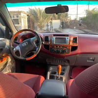 بيك اب • ٢٠١٥ • رقم بغداد