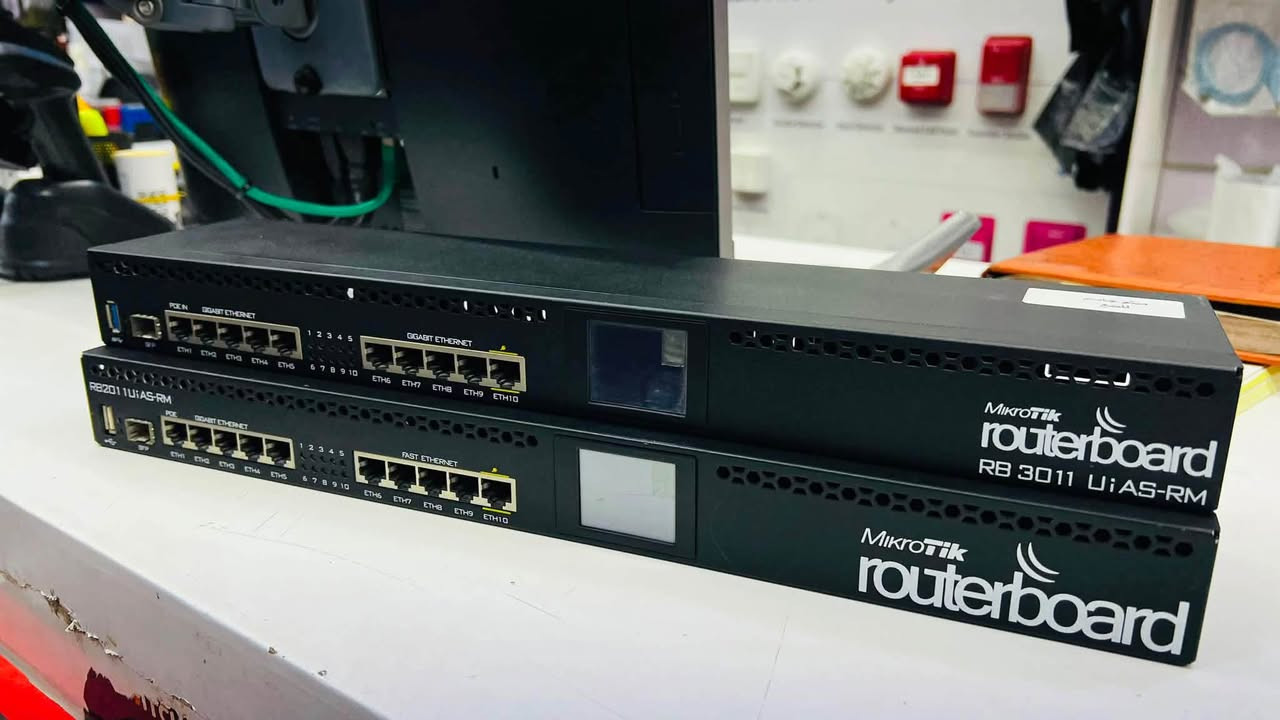 مستخدم • ٣٠١١ مايكروتك • دش UBNT ٣٤