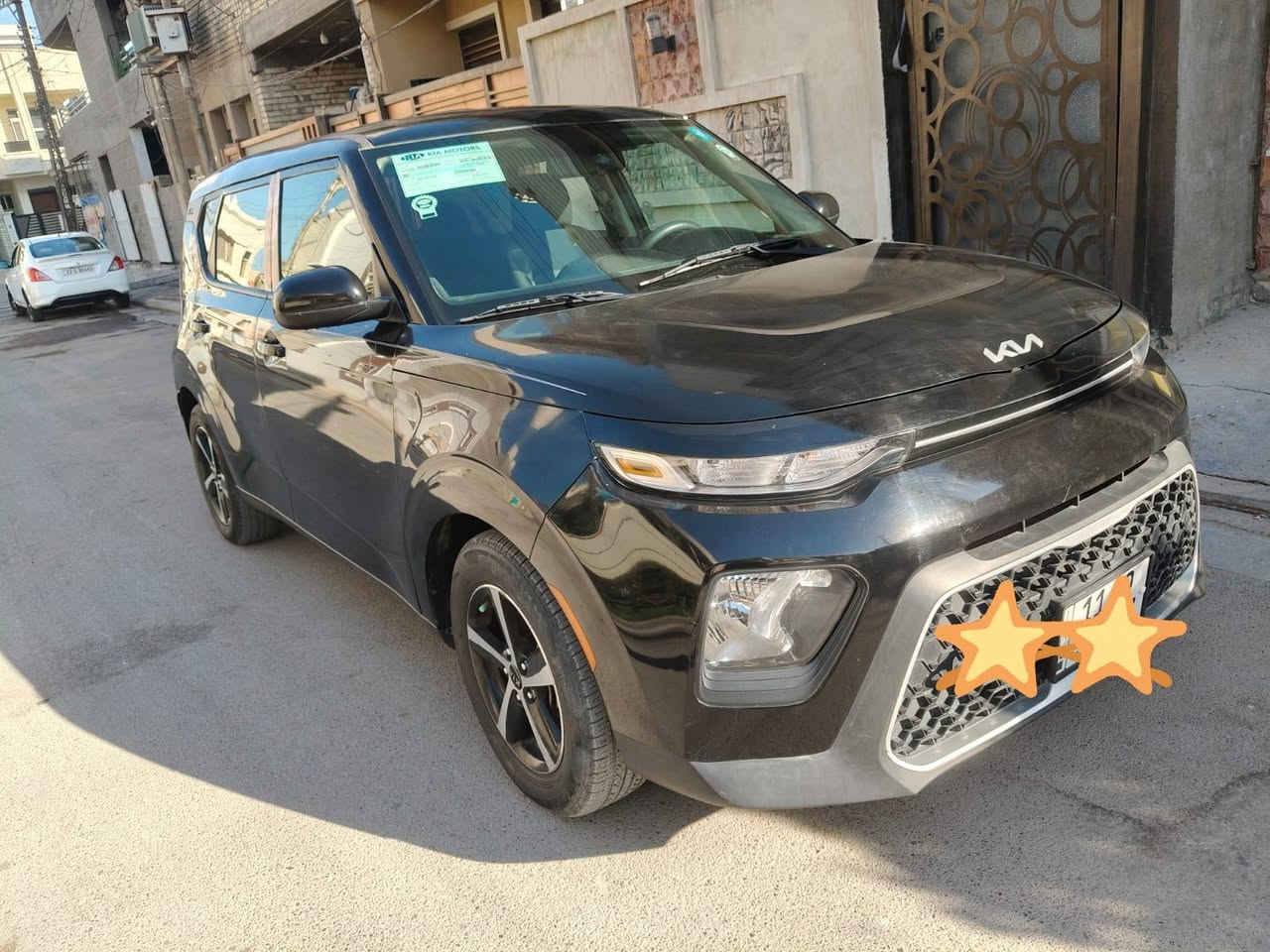 ®كيه صول 2022
®واراد امريكي محرك 2000
©رقم بغداد 
®السعر 125
®الدوره
***********
