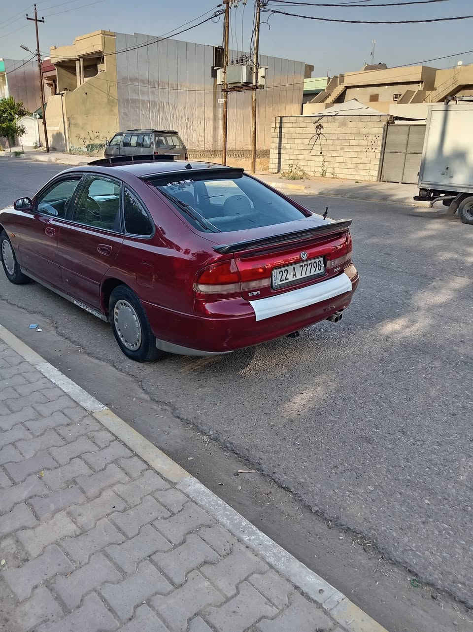 مازدا فاصوليا موديل 1993كير عادي  تبريد تبريد ثلج كير محرك شرط سنوي جديد لحد 2031 هزه جديد فحص جديد عام بغ للجماليه بطاقه بنزين بي مكان سيارا كركوك سعر سيارا 53 بي مجال

*********** واتس اب
