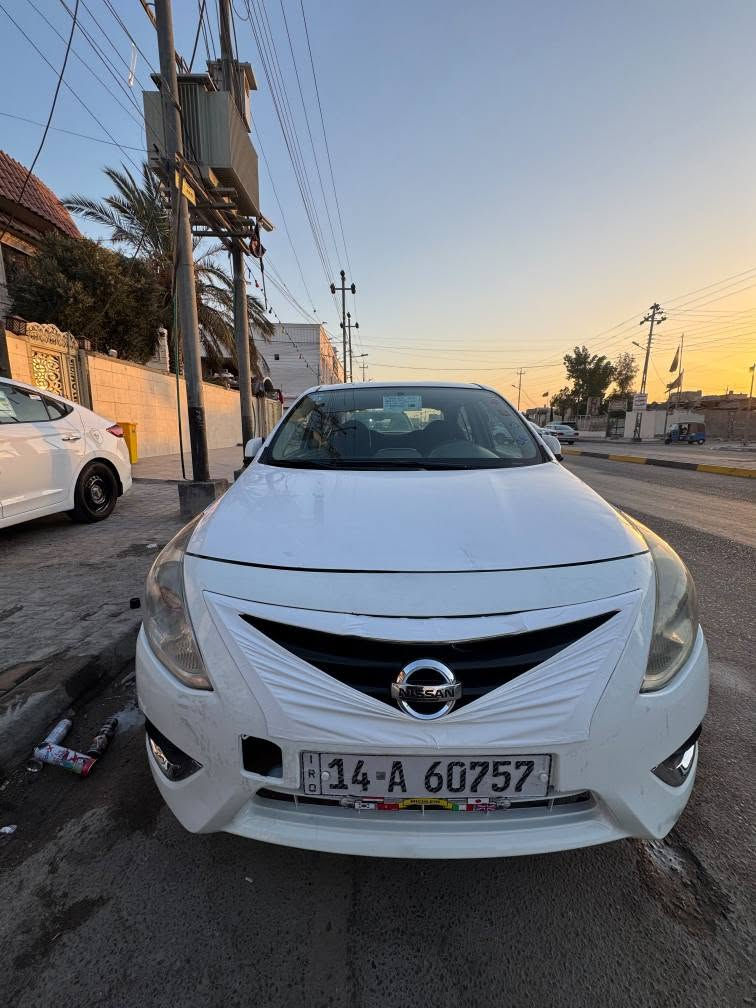 نيسان صني 2019بصره بسمي تحويل ثاني يوم مكينه كير تبريد حداده تخم تاير بيها باردات شوف العين السيارة استعمال بنيه السعر 83الشراي يتصل على *********** البصرة, العراق
