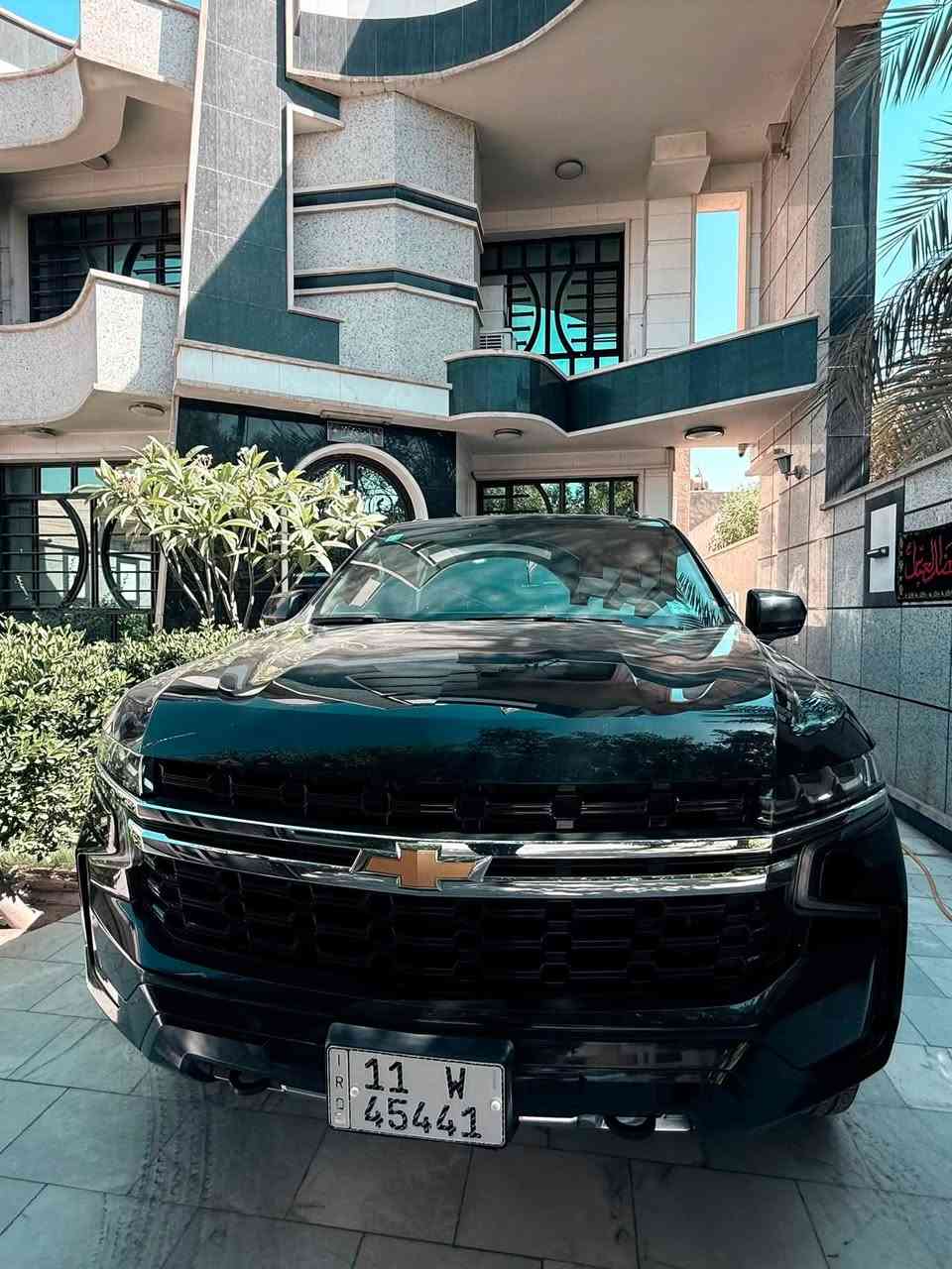 سلام عليكم شباب
الحلال للبيع
تاهو 2021 ls خليجي وكالة المنصور  
كفالة عامة من كلشي حتى الدعاميات بدون بارد بدون صبغ بدون تبديل كفاله عامة السياره 
ماشية 105 الاف قابل للزياده 
على شرط سيارة من هيه زيرو على ايدي حدادية تخم تاير تبريد باتري كلهن جدد على شركة 
بصمات اثنين مالتها موجودات 
كتلوكات شركة 
سيارة جديدة بمعنى الكلمة 
المواصفات :- 
بصمة تشغيل + ابواب 
تشغيل عن بعد 
فور ويل 
نقطة عمياء 
رادار أمامي وجانبي 
كشنات كهرباء 
ثلاجة وسطية
سبعة راكب 
تحديد مسار
هاندبريد بصمة
حساسات امامي خلفي 
كامرة خلفيه 
نظام اوتوستوب
ويل ١٨ البلادي 
شاشة كار بلي 
كشنات دوشمه جلد فوك المخمل 
وباقي المواصفات المعروفة الخ…….. 
السعر395$ وبيها مجال للشراي 
للاستفسار
***********
مكان السيارة بغداد - بغداد جديده- المعلمين
