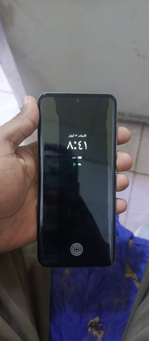ريال مي 13 برو للبيع مكلف بنشر هاذه رقم صاحب جهاز ***********

نص مكتوب في الصور:
- حول الجهاز 13 Pro+ 5G realme ui 7.0 الإصدار محدث اسم الجهاز realme 13 Pro+ 5G مساحة التخزين ١١٢ غ.ب / ٥١٢ غ.ب المعالج Snapdragon 7s Gen 2 Mobile Platform البطارية ٥٢٠٠ مللي أمبير في الساعة (نموذجية) RAM ١٢,٠ غ.ب + ٤,٠٠ غ.ب الكاميرات أمامية 32MP
- حول الجهاز البطارية ٥٢٠٠ مللي امبير في الساعه (نموذجيه) RAM ١٢,٠ غ.ب + ٤,٠٠٠ غ.ب الكاميرات أمامية 32MP خلفية 50MP+8MP+50MP إصدار البرنامج RMX3921_16.0.5.1000 (EX01) معزز الأداء Flux Engine الشاشة ٦,٧ بوصة الطراز RMX3921 الإصدار المعلومات القانونية الحالة دليل المستخدم برامج تحسين التجربة البنود التنظيمية