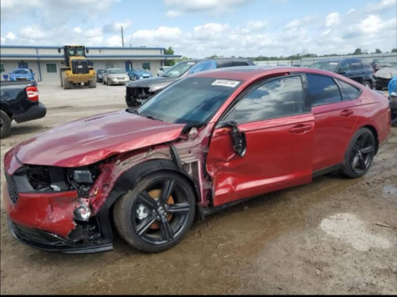 السلام عليكم اخوان 
 
هوندا اكورد sport-L

مواصفاتها معروفة

موديل 2024 
ماشية 35900km
حادثها سطحي جاملغ جهة السايق وباب السايق
الحادث مرفق و يالصور
وهذا رقم الشاصي 

1HGCY2F79RA021783
السعر 195 وبيها مجال بسيط 
للتواصل 
***********
***********
