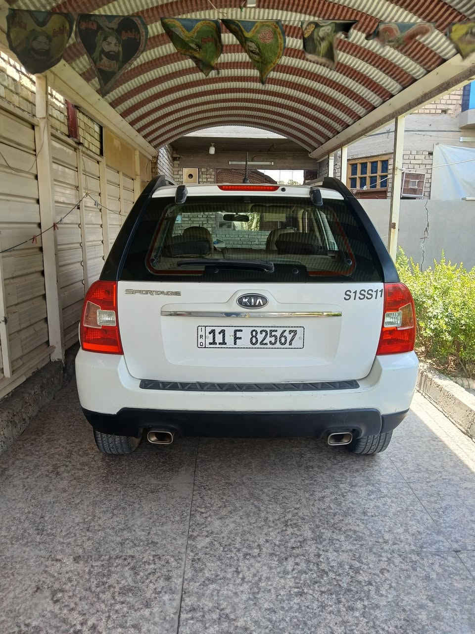 كيه سبورتج موديل ٩ بسمي بيه شويه صبغ بقبق البانزين مكاني بغداد العبيدي حي الرئاسه  السعر ١١٥ بيه مجال بسيط ***********
