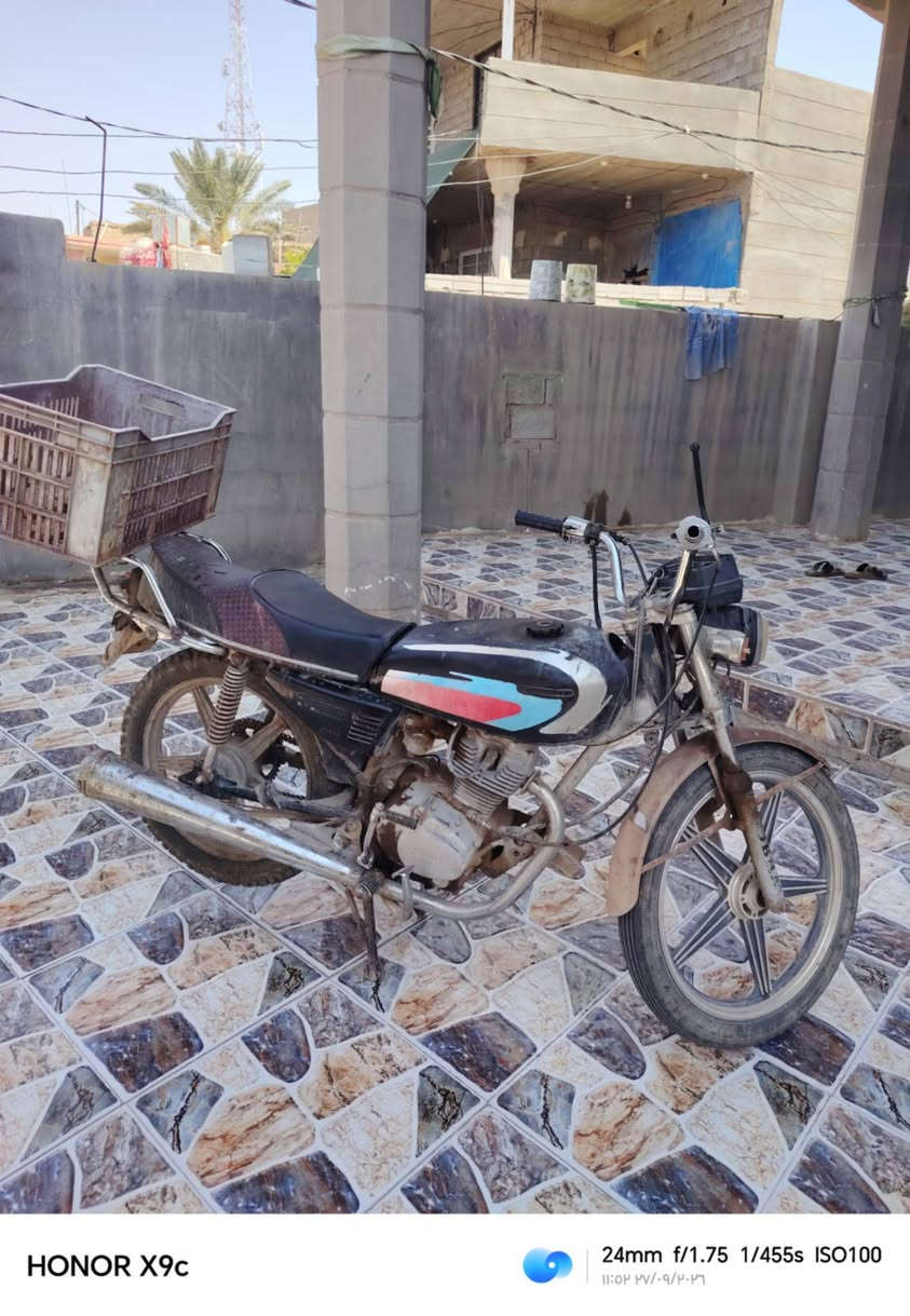 تايكر للبيع مكلف بلنشر لحد يطب خاص سعر 225 مكاني ديالى لخالص $$$$***********

نص مكتوب في الصور:
- HONOR X9c 24mm f/1.75 1/423s ISO100 ١١:٥٢ ٢٧/٠٩/٢٠٢٦
- HONOR X9c 24mm f/1.75 1/449s ISO100 ١١:٥٢ ٢٧/٠٩/٢٠٢٦
- HONOR X9c 24mm f/1.75 1/485s ISO100 ١١:٥٢ ٢٧/٠٩/٢٠٢٦
- HONOR X9c 24mm f/1.75 1/900s ISO221 ١١:٥٢ ٢٧/٠٩/٢٠٢٦
- HONOR X9c 24mm f/1.75 1/455s ISO100 11:52 ٢٧/٠٩/٢٠٢٦