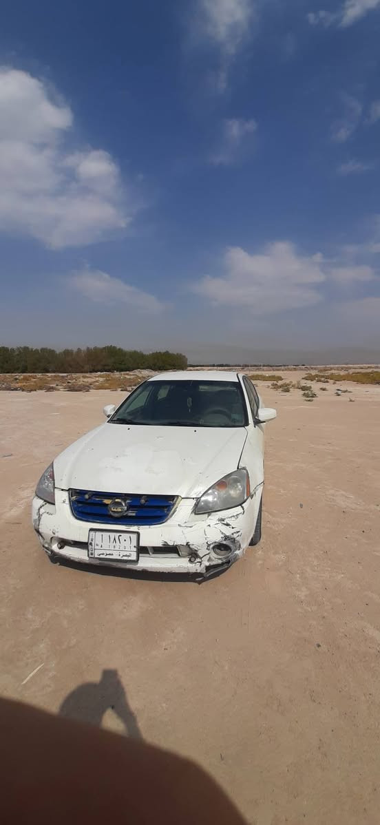نيسان التيما للبيع 2006 كير محرك جديد بس يحتاجلها اشوية ترتيب عنوان السياره خور الزبير معمل الاسمده الجنوبية هذا رقمي *********** سيد جعفر السعر 30 وبيها مجال البصرة, العراق
