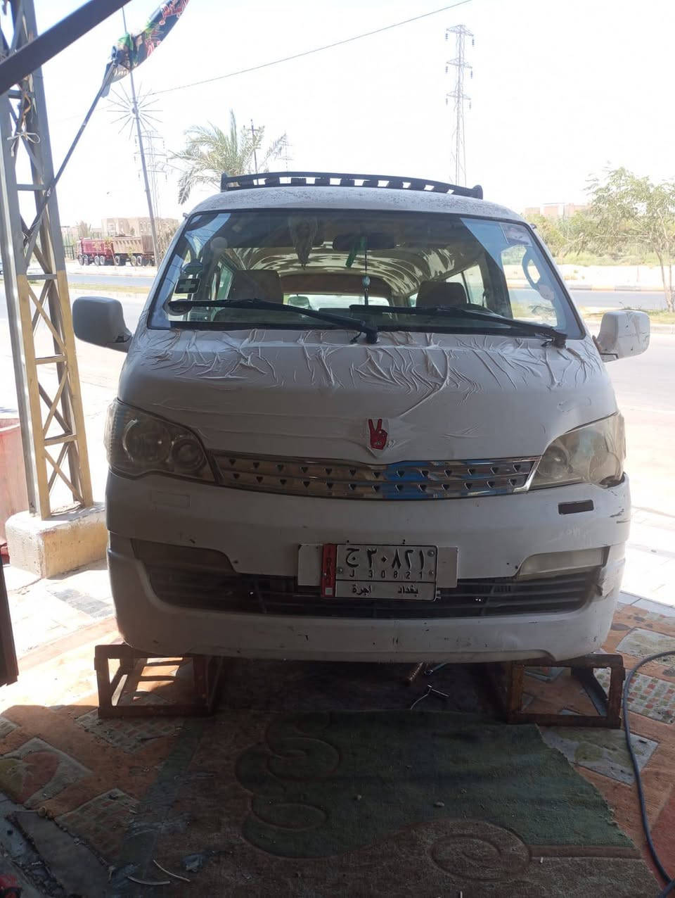جنبي ناصي للبيع H1
سياره جاهز كير مكينه محوره اكسن حداديه كهربائيات كلها شغاله دوشمه نضيفه 
سله شاشه اندويود سياره أصولي بس عليها غرامات أبيع مصلاوي 

سعر 35 بيها مجال 

العنوان كوفه 

للاستفسار الاتصال على الرقم التالي *********** بي واتساب رجاااا اني مكلف بنشر لحد يراسلني تصل على الرقم صاحبها
