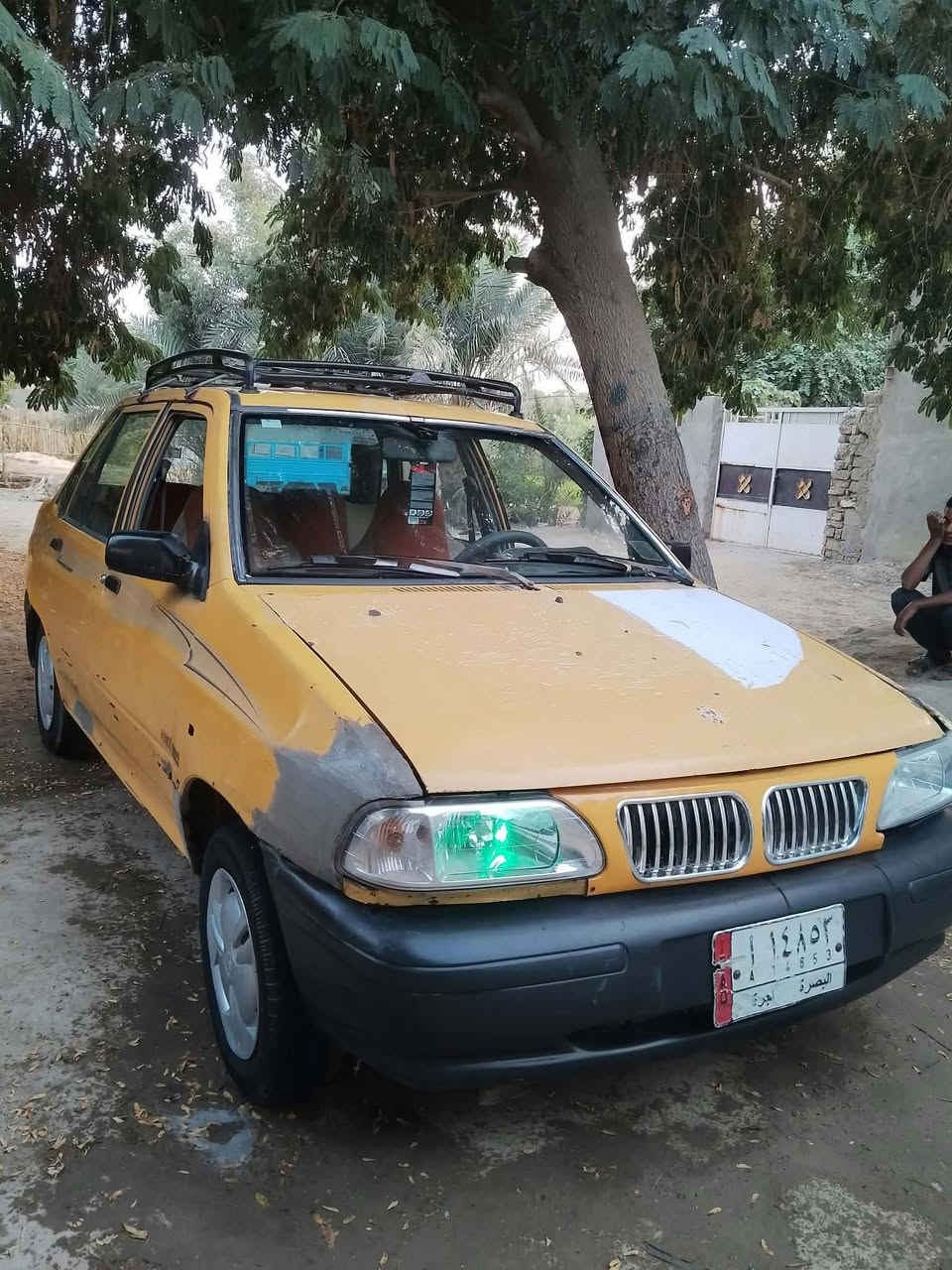 سايبه ١١ • ديوانية • بسمند