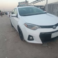 كورلا ٢٠١٤ • وارد كندي • حادث خلفي ايسر
