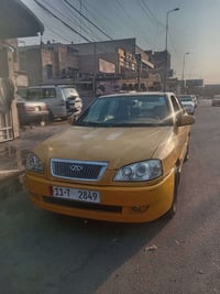 شيري اكوين مديل ٢٠٠٩ محور كورلا رقم بغداد باسمي مصفرة هيائة وغرامات ال...