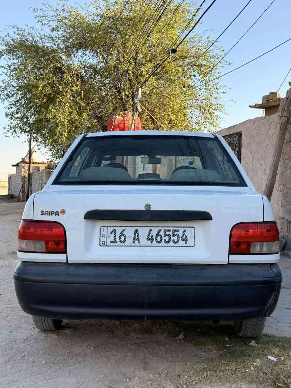 سلام عليكم سايبه خصوصي موديل 2017للبيع سياره حلوه وكاعده نضيفه تبريد شغال كامله مكمله شغل وتطلع بسمي مداور ثانيوم مكاني كربلاء امن داخلي ***********
و مراوس همات ترهم حسب القناعه
