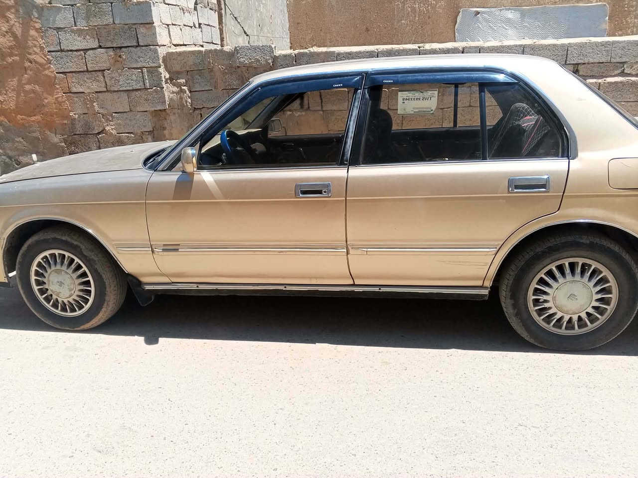 للپيع موديل 93 السياره بلاديه كير مكينه كفاله تبريد ثلج كهرباياته شغاله سياره جاهزه مرشوشه جماليه مكفوله من كلشي العنوان صلاح الدين الضلوعيه للاستفسار الاتصال على الرقم ***********
السعر 68 وبيه مجال
