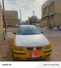 سمند ٢٠٠٩ • مكينة وكير جديده • رقم ميسان