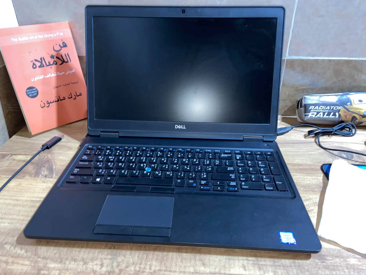 Laptop Dell Precision 3530 – Workstation
لابتوب عملي وقوي ، مناسب للبرامج الهندسية والتصميم والدراسة والألعاب ، بحالة جيدة .

المواصفات :

• Model: Dell Precision 3530
• Processor: Intel Core i5
• RAM: 4GB DDR4
• Storage: 256GB SSD
• Graphics: NVIDIA Quadro P600
المعالج : جيل الثامن فئة H . معالج قوي . 
• الشاشة: 15.6 inch
• كيبورد كامل مع Numeric Keypad
• يدعم Wi-Fi / LAN
• منافذ متعددة: USB 3.0 / HDMI / VGA / USB-C
• قارئ SD Card
• كرت الشاشة Quadro مخصص للـ Engineering & Design Programs
• مناسب لبرامج مثل AutoCAD , SolidWorks , MATLAB وبرامج التصميم والهندسة ، ويشغل ألعاب حسب متطلبات اللعبة وإعداداتها .

السعر : 375 ألف دينار
-📍. العنوان : الموصل – حي صدام
للأستفسار : *********** وبي واتساب .

