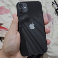iPhone11 للبيع الذاكره 128 النضافه مثل ما بين يمكم  والجهاز فاتحه ع أي...