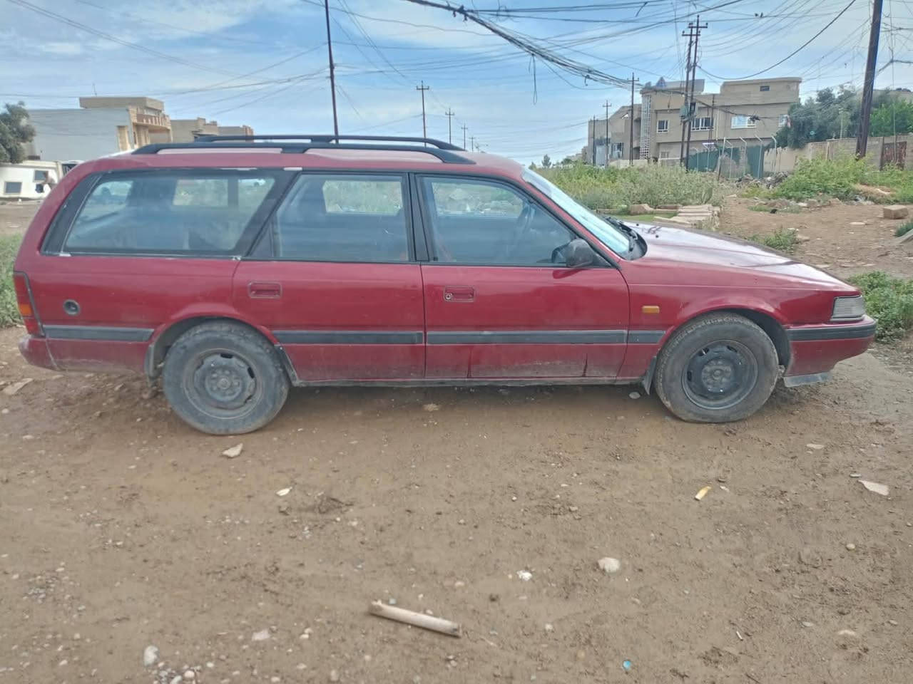 مازدا 626 • سيارة
