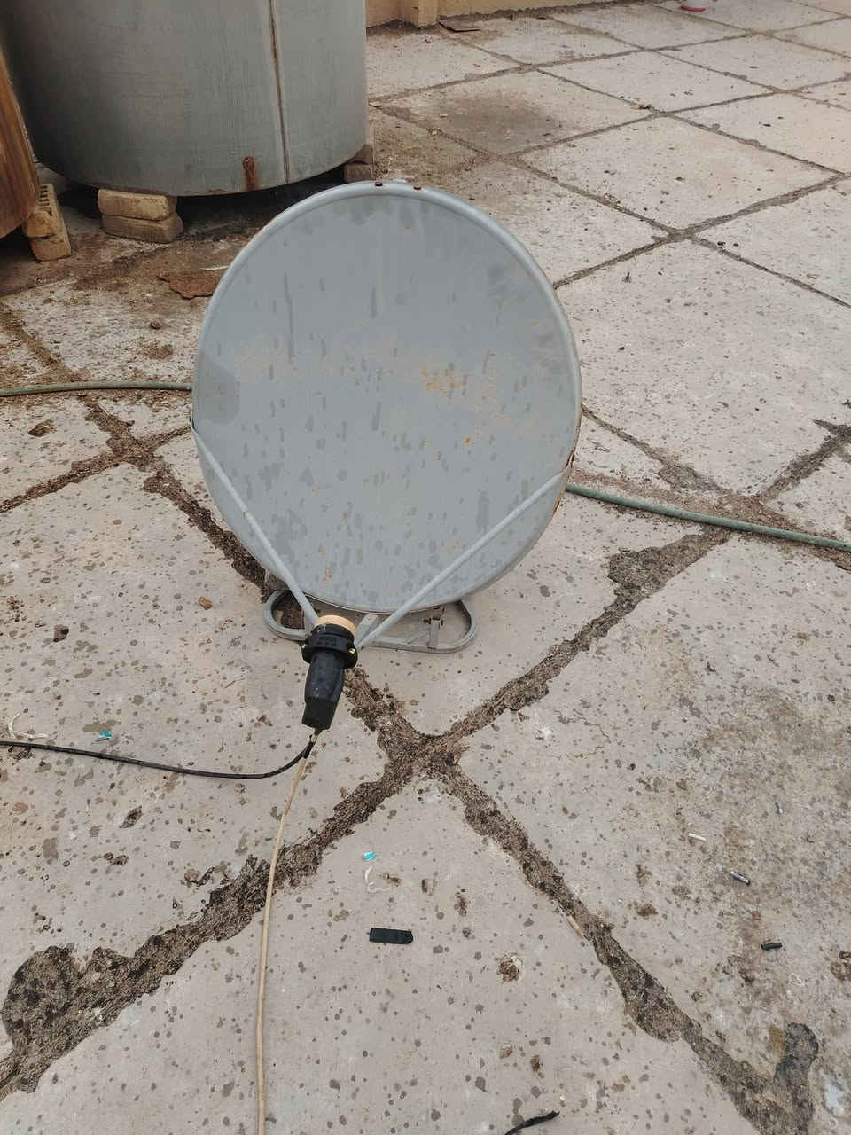 تنصيب ياهسات • صحن ٦٠ • خانقين