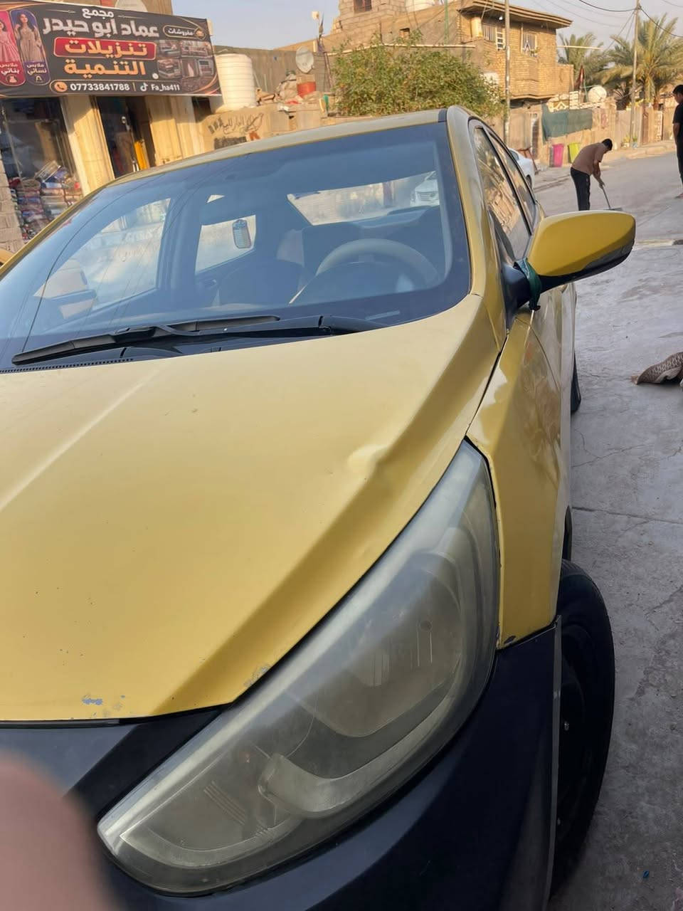 السلام عليكم

اکسنت مضلع وراد خليجي موديل 16 رقمها المثنى محرك 1400 اتصال على هذا الرقم *********** وبيكم خير وتدللوا بالسعر
