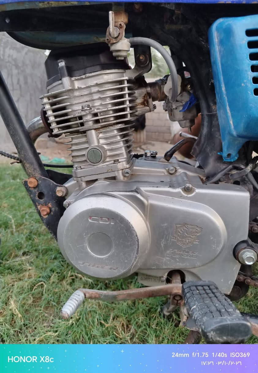 سلام عليكم
دراجه تايكر🏍 للبيع والمراوس موديل 2021اوراق✍🏻 دراجه حلوه ونضيفه وكاعده احله من بل صوره 📷 مكينه مفتوحه دراجه كلشي ما نقصهة فقط اشاير خلفيه فقط مكاني بابل محاويل قريه البوعلوان 
السعر🧏🏻‍♂️350وبيه مجال بصيط كلش 🤏🏻
الاتصال 📞***********
الاتصال 📞***********

نص مكتوب في الصور:
- HONOR X8c 17mm f/2.2 1/100s ISO124 ١٧:٣٤ ٠٣/١٠/٢٠٢٦
- HONOR X8c 24mm f/1.75 1/60s ISO244 17:38 2023/10/03
- HONOR X8c 24mm f/1.75 1/40s ISO369 ١٧:٣٦ ٠٣/١٠/٢٠٢٦
- HONOR X8c 24mm f/1.75 1/40s ISO509 17:27 03/10/2026
- HONOR X8c 24mm f/4.5 1/60s ISO263 ١٧:٢٨ ٠٣/١٠/٢٠٢٦
- ١٧:٣٣ ٢٠٢٦/١٠/٠٣
- E ٤٤,٤ N ٣٢,٧
- أدخل النص
- Infinix HOT 40
- HONOR X8c 24mm f/1.75 1/60s ISO142 14:38 2023/10/26