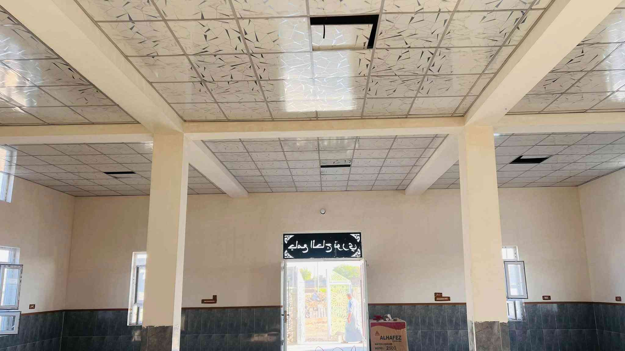 تم بحمد الله ✅
صبغ جامع الحاج نوري ومن الله التوفيق ❤️

صبغ انواع البيوت  صبغ داخلي + خارجي + فلانكوت مانع رطوبه❤️
•كادر متميز وجودة عالية✅
• اسعار مناسبة وتنافسية ✅
 •كل الي عليك اتصل وتدلل   👍🏼

***********   📞✅
